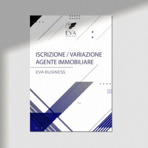 ISCRIZIONE / VARIAZIONE AGENTE IMMOBILIARE