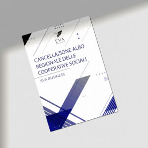 CANCELLAZIONE ALBO REGIONALE DELLE COOPERATIVE SOCIALI